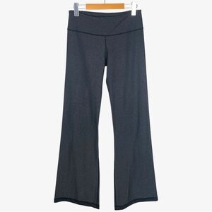 Lululemon Groove Pant Flare -  Charcoal Grey - Tall 34" Inseam - Size 6